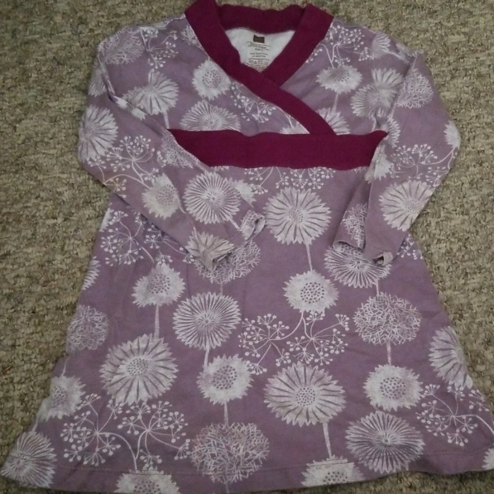 Patterned dress
